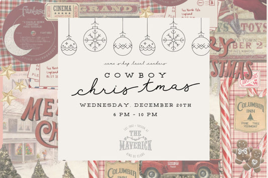 Cowboy Christmas Market