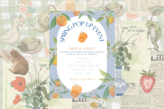 Spring Shop & Adopt Market