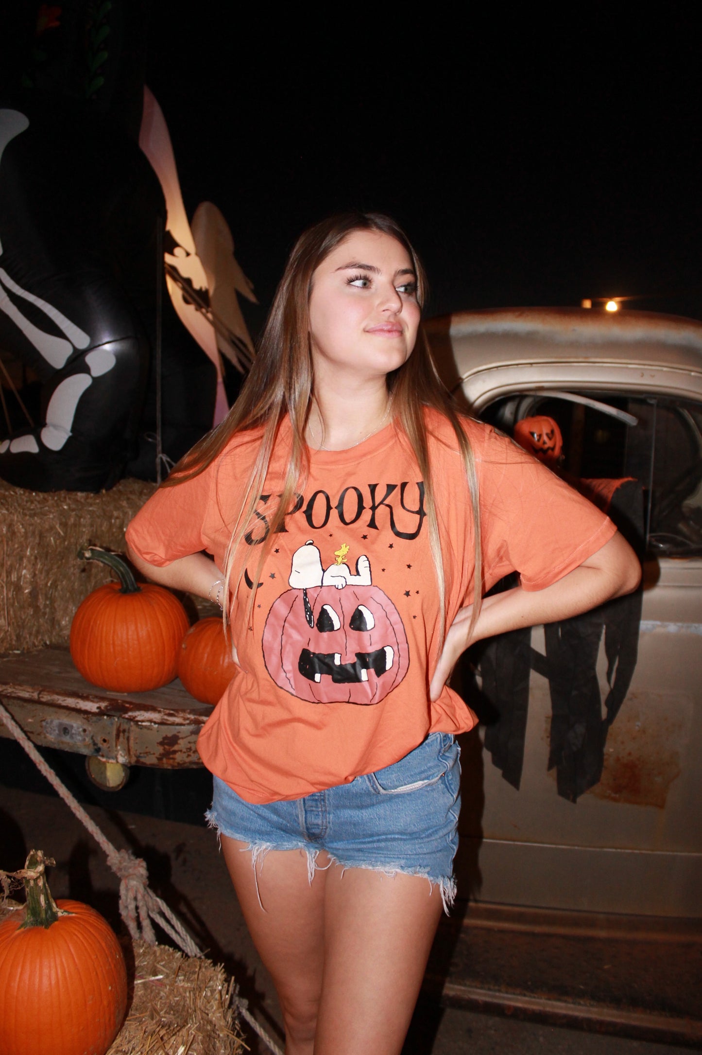 "it's the great pumpkin" tee