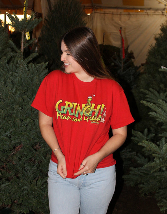 “mean and green” tee