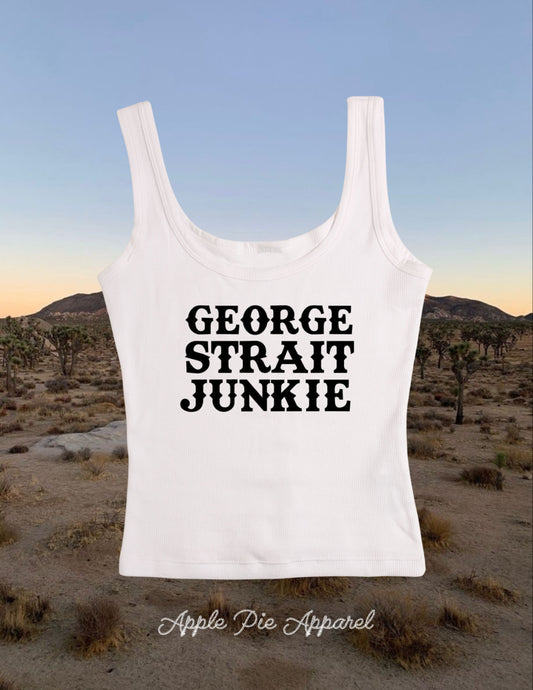 “Strait junkie" og tank