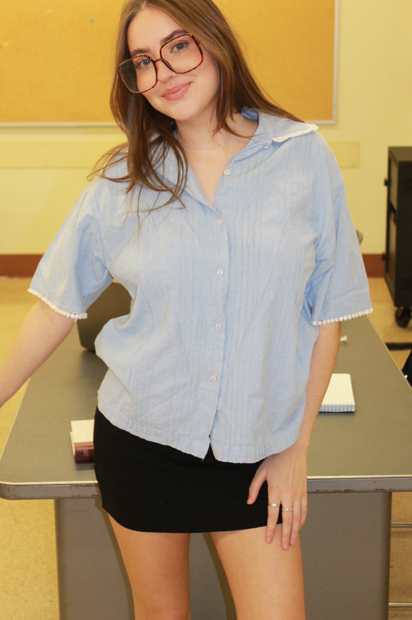 “darcy” top
