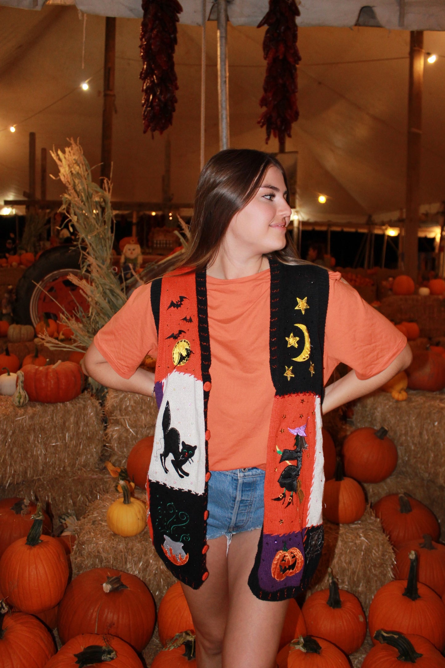 "bad moon rising" vest