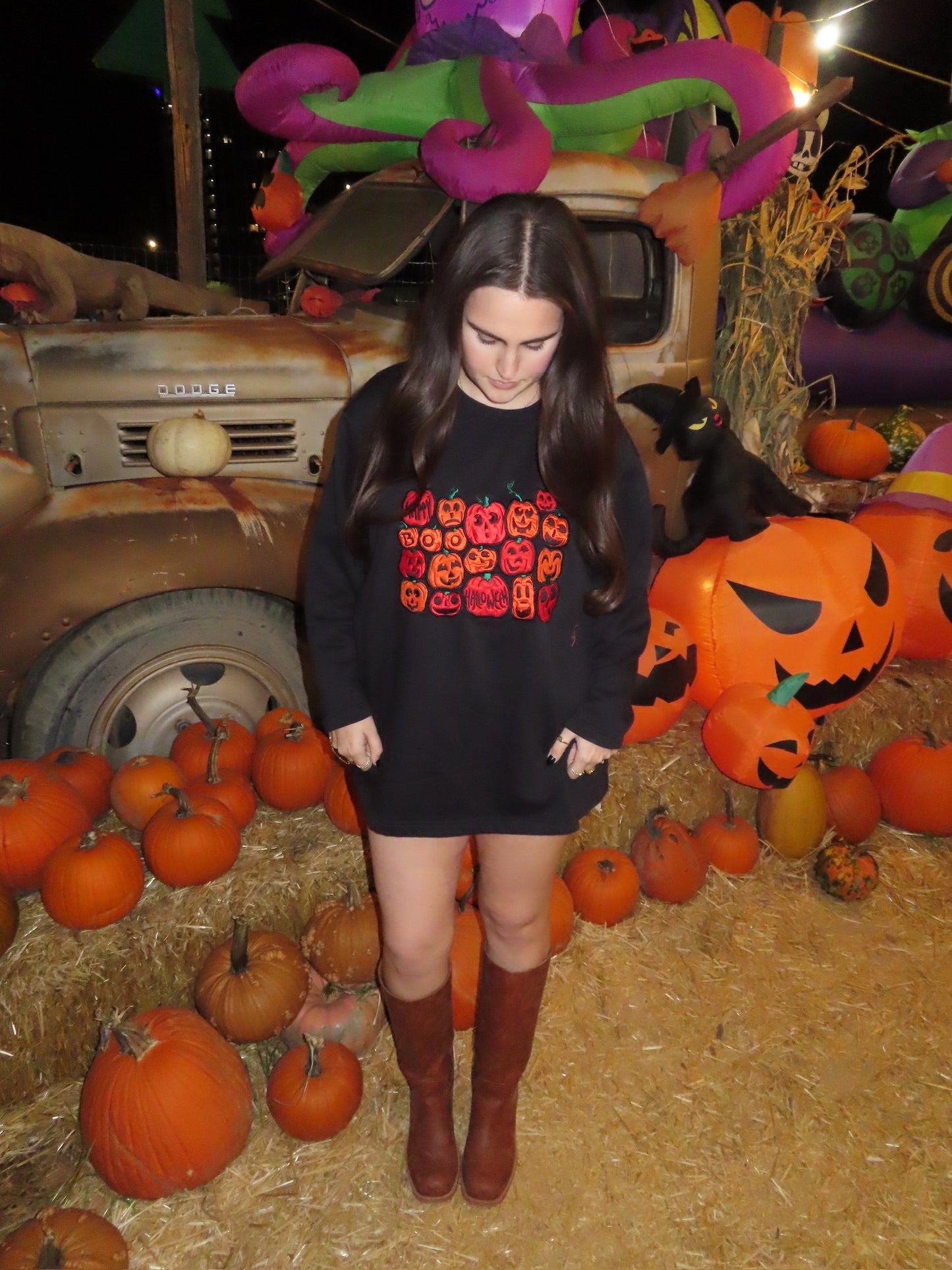 "pick of the patch” pullover