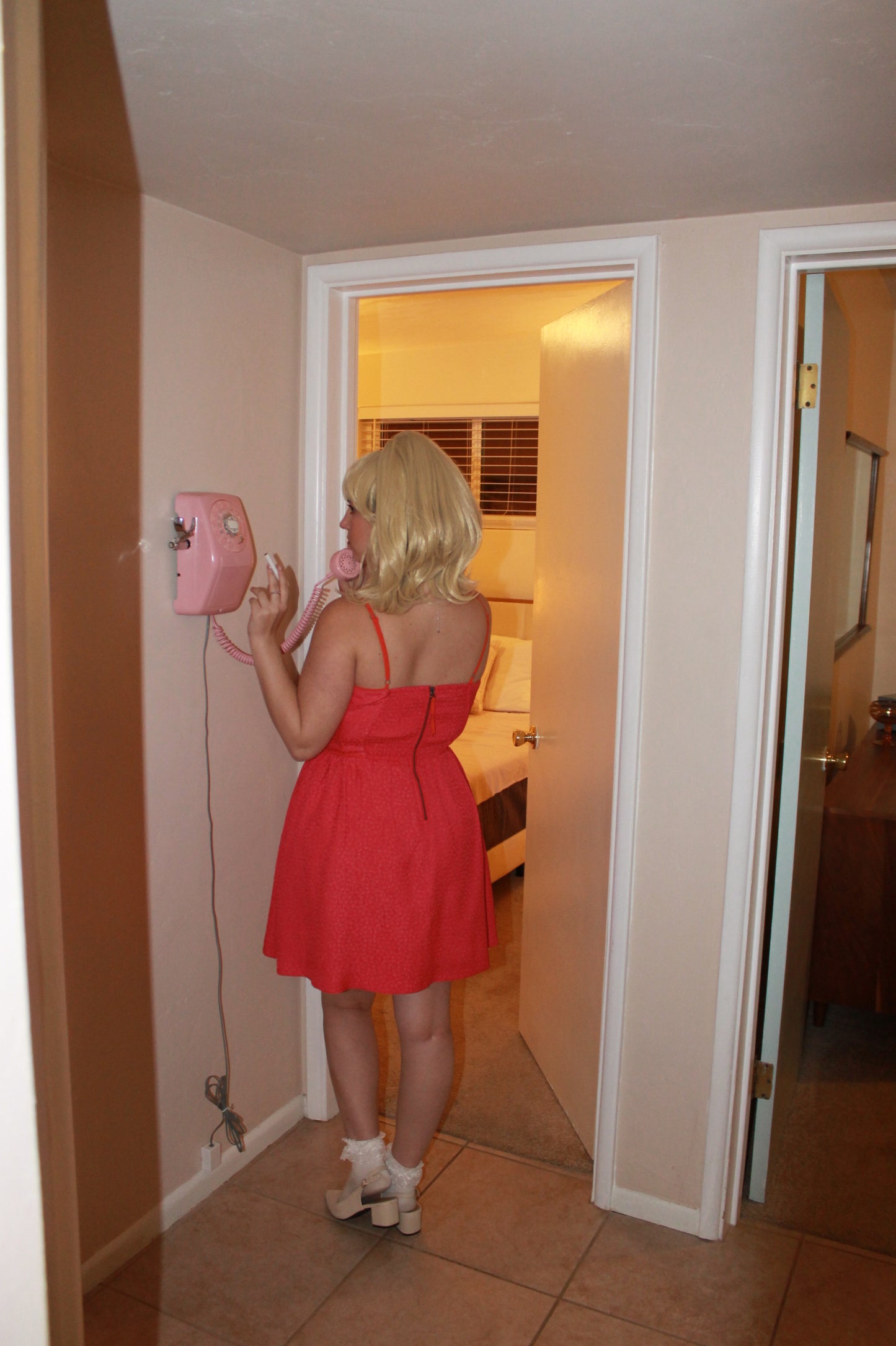 "collins" dress