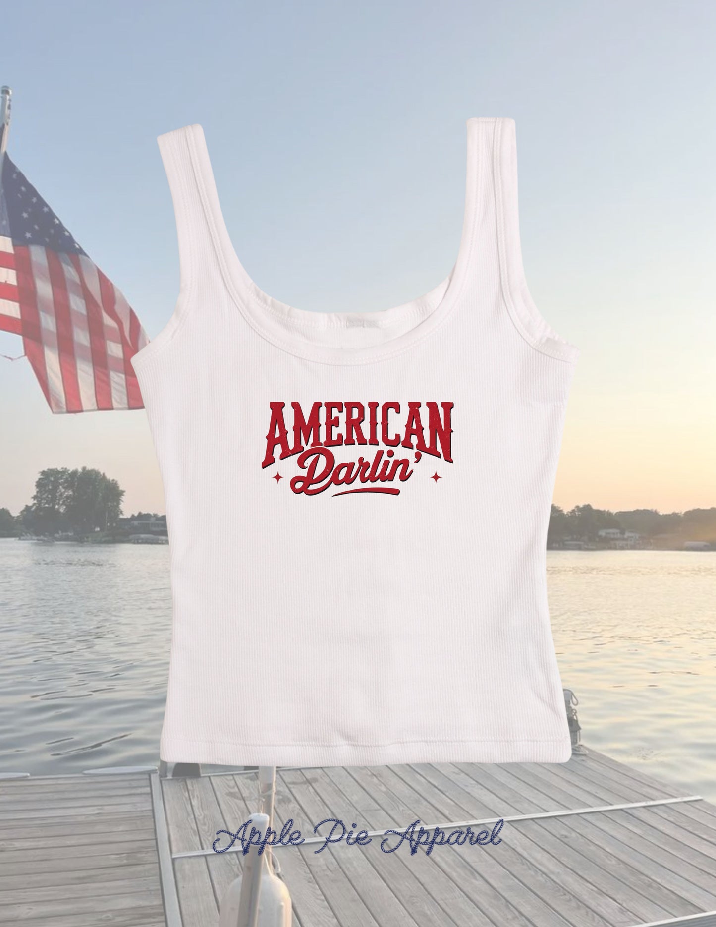 "american darlin'" og tank