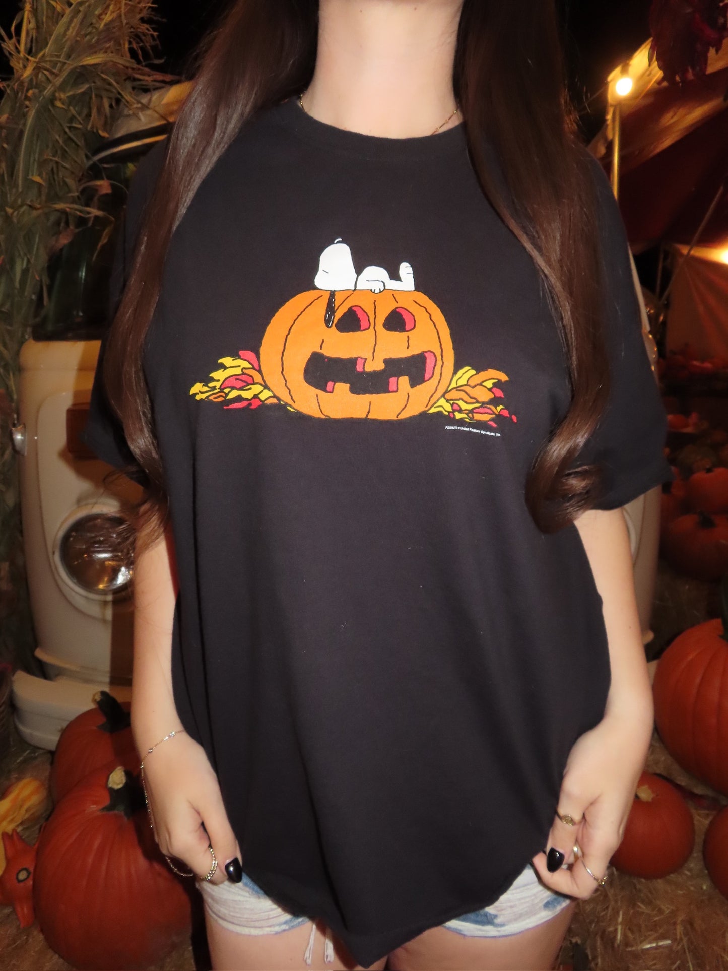 "jack + snoopy" tee