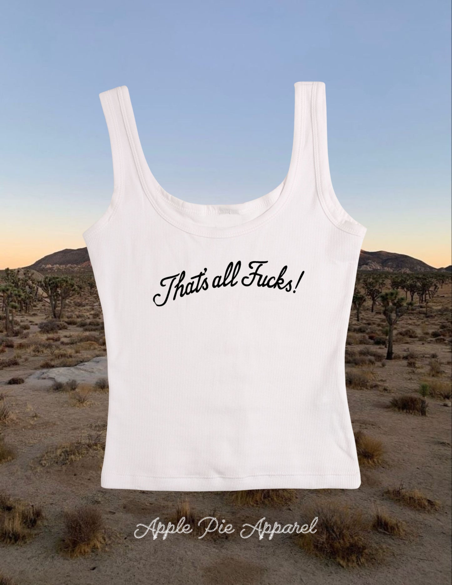 “that’s all!" og tank