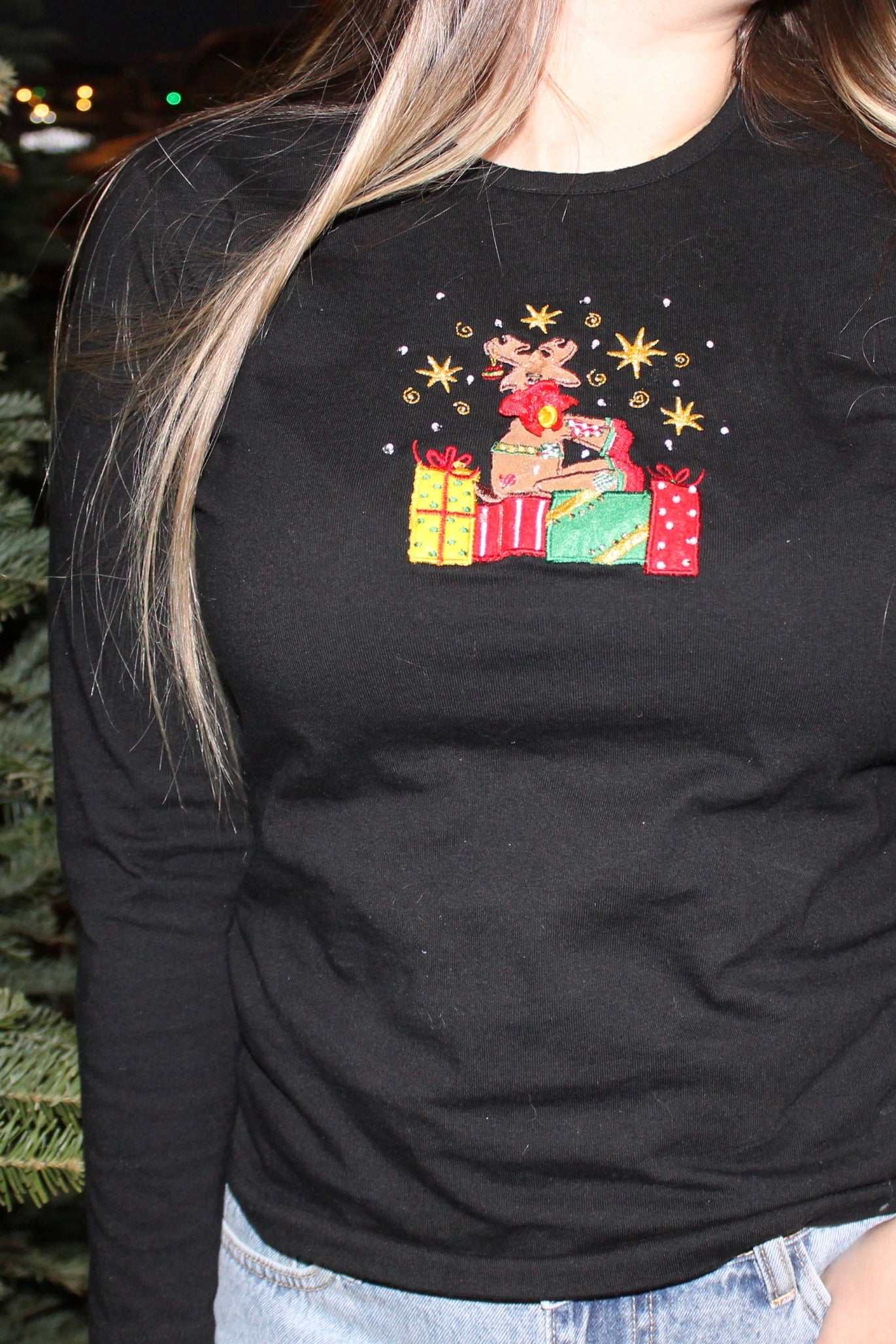“rudolph” top