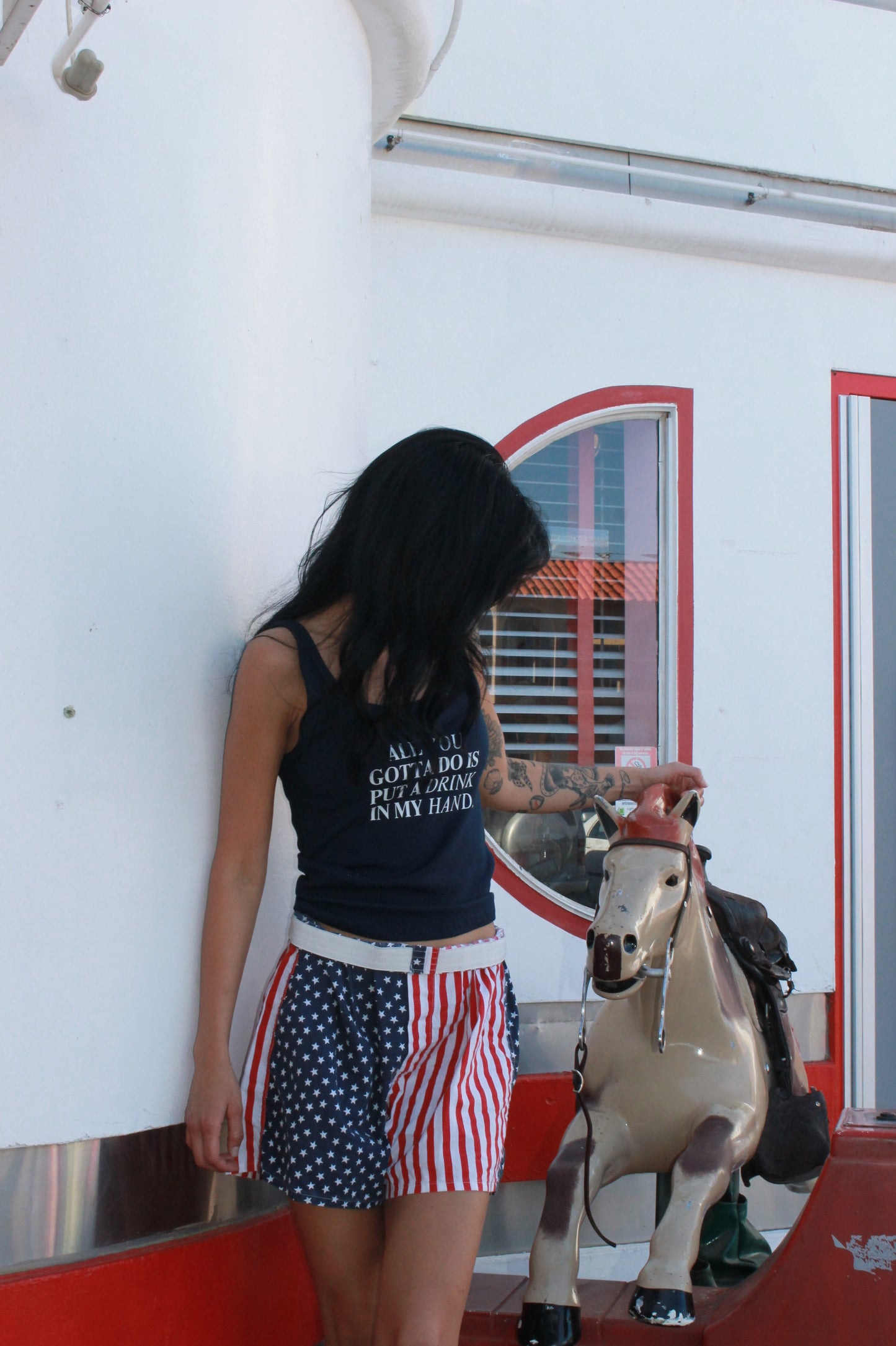 “stars and stripes” boxers