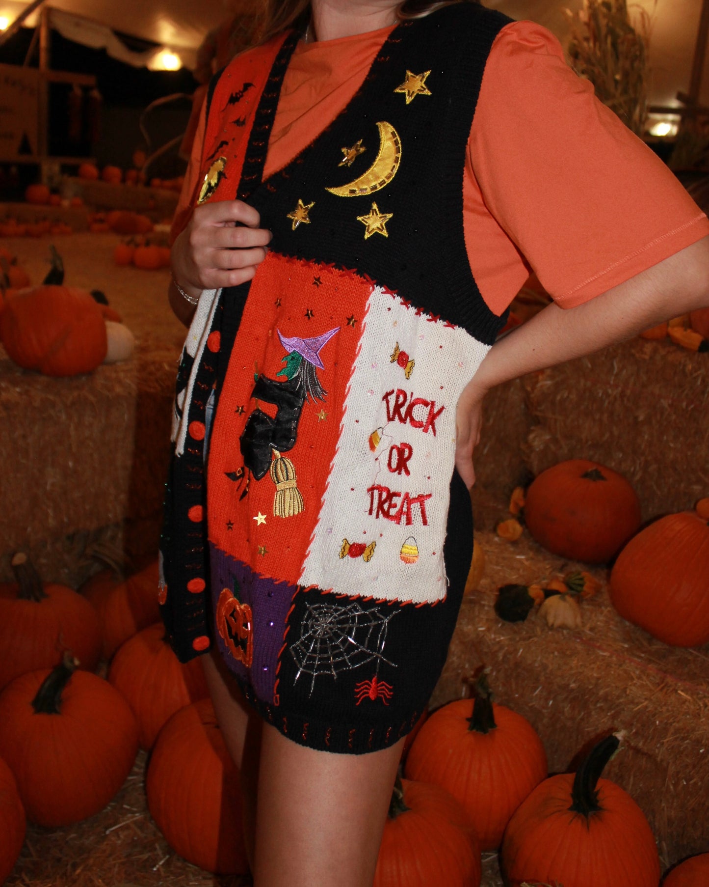 "bad moon rising" vest