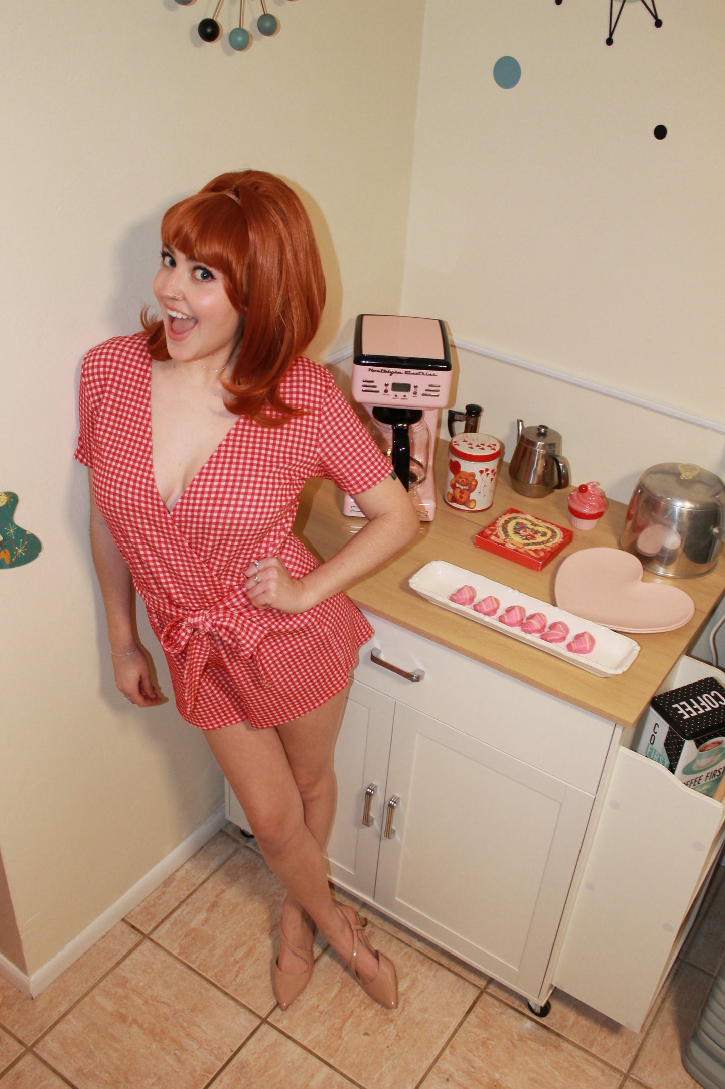 "darlene" romper