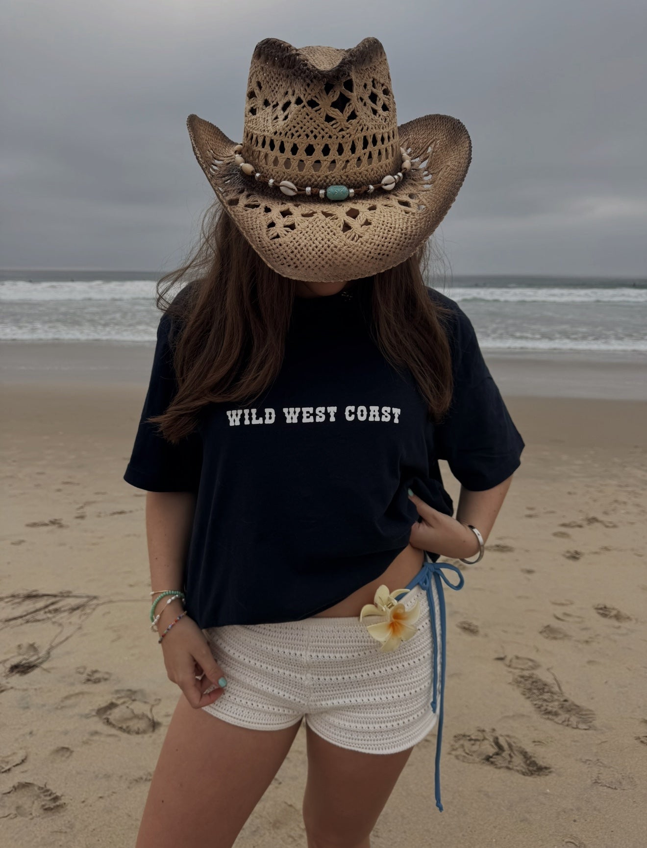 "wild west coast" og tee
