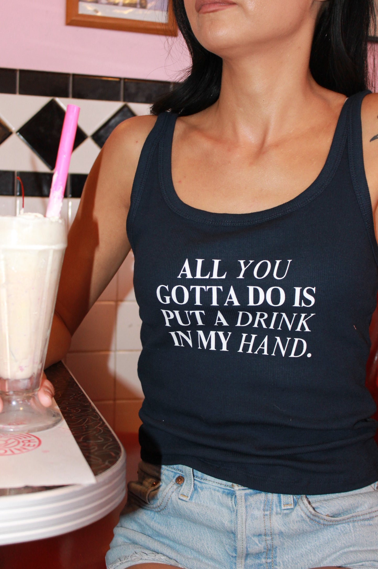"drink in my hand" og tank
