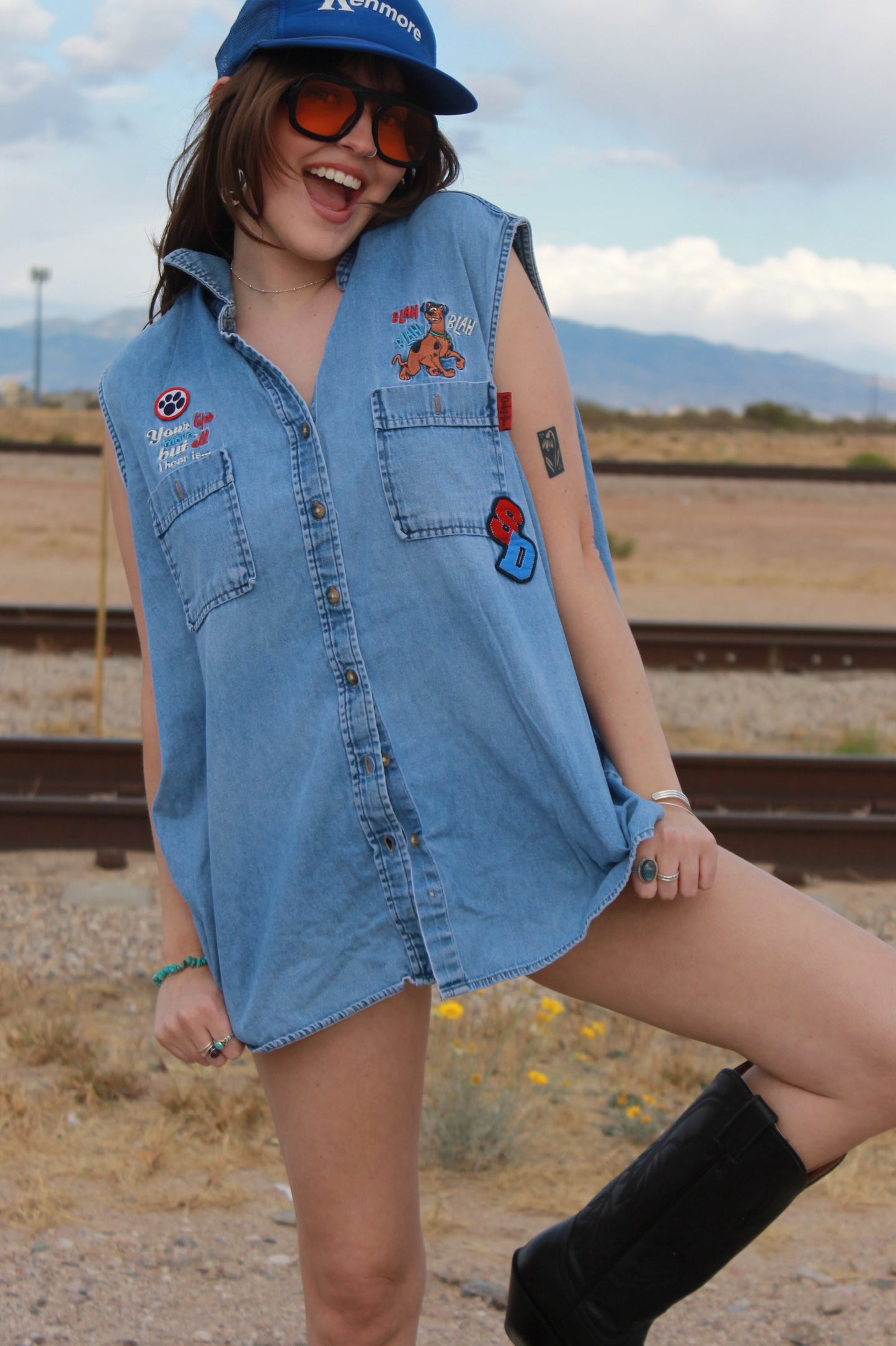 "ruh roh" vest