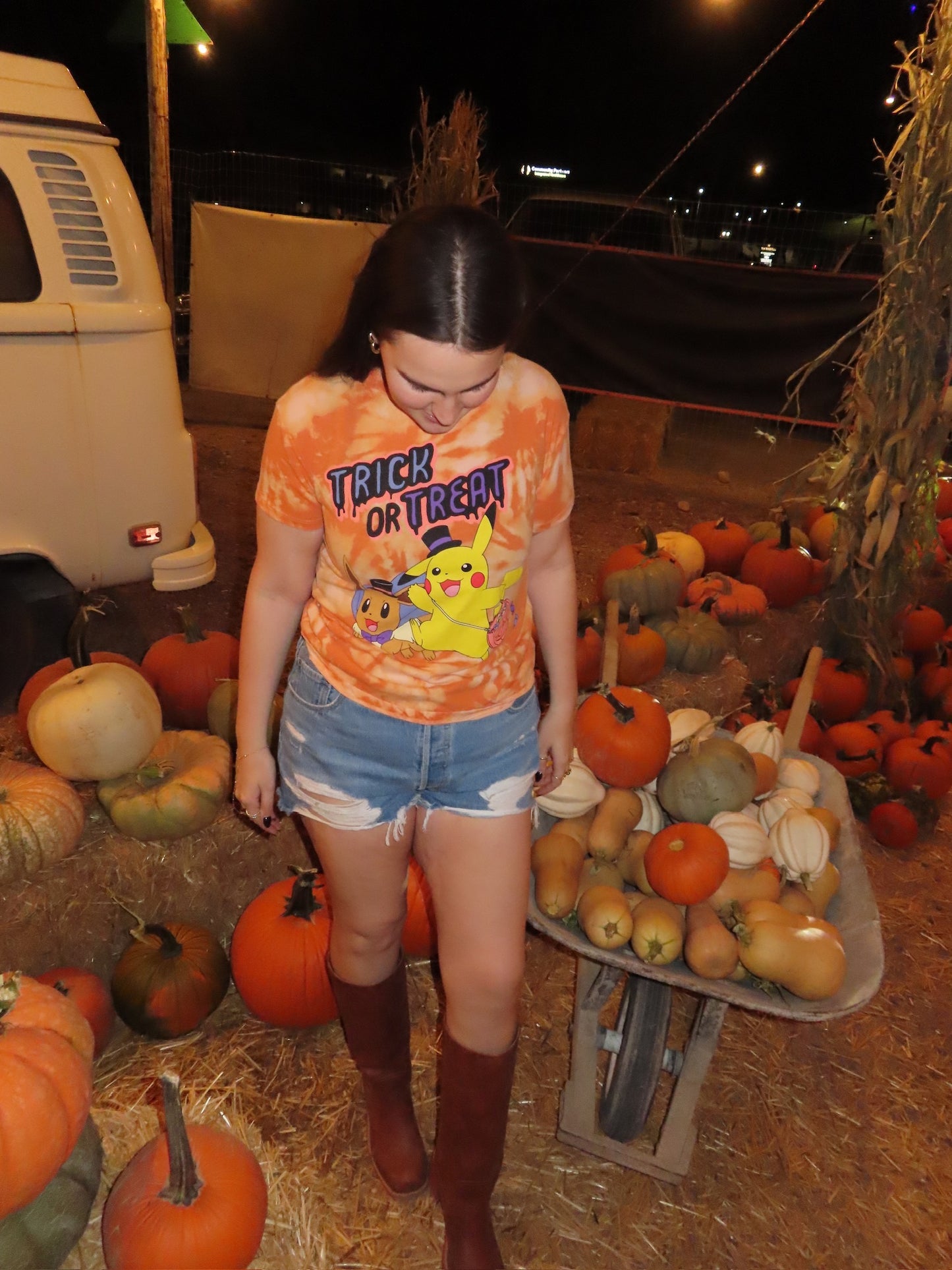 "trick or pik!" tee
