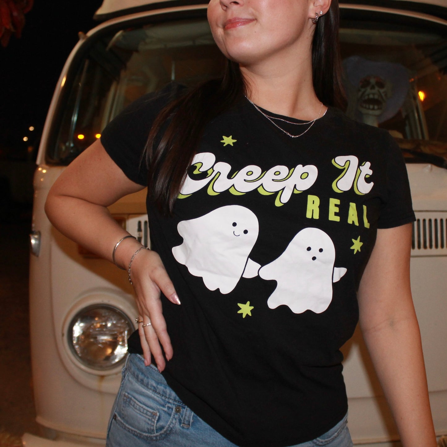 "creep it real" tee