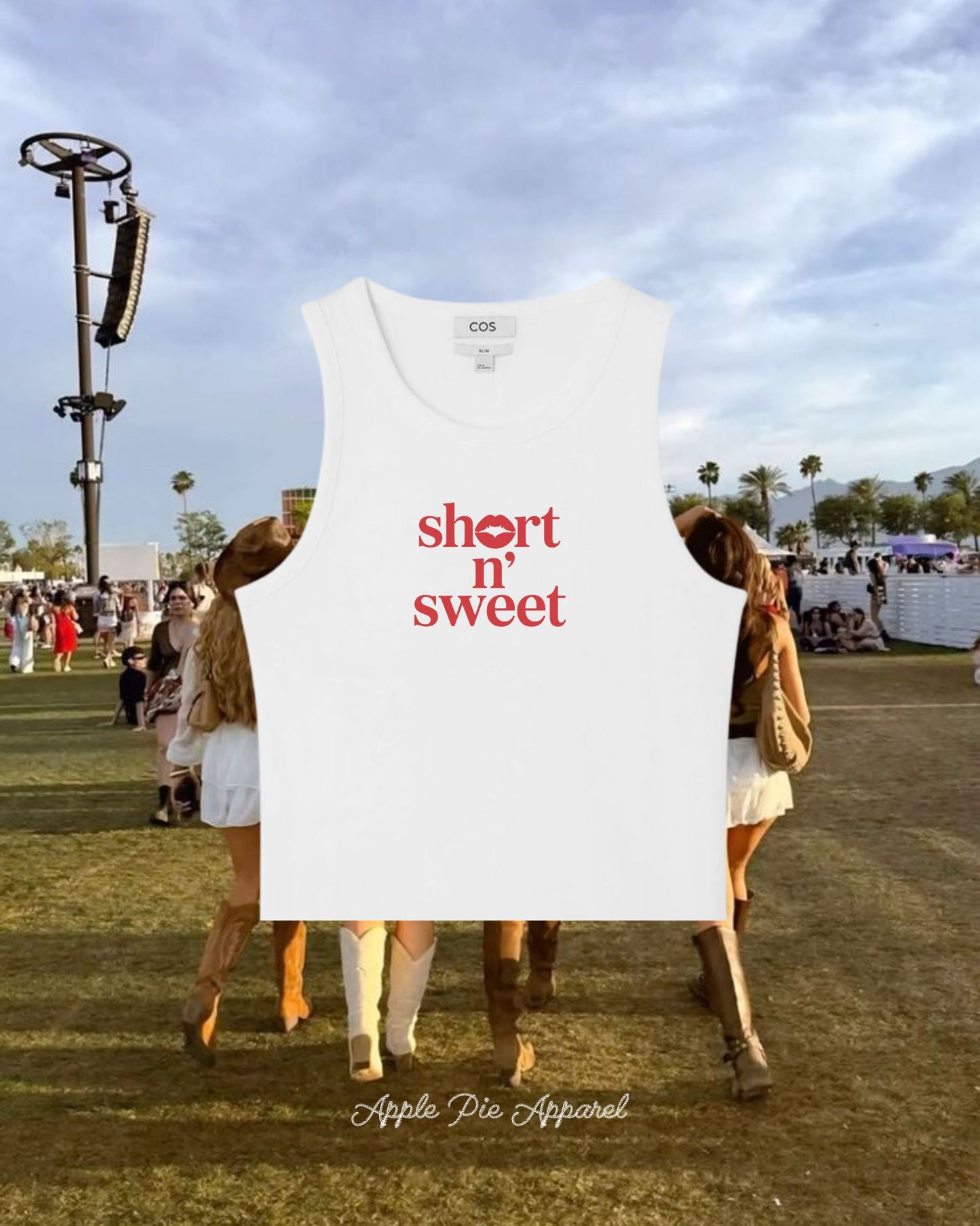 "short & sweet" og tank
