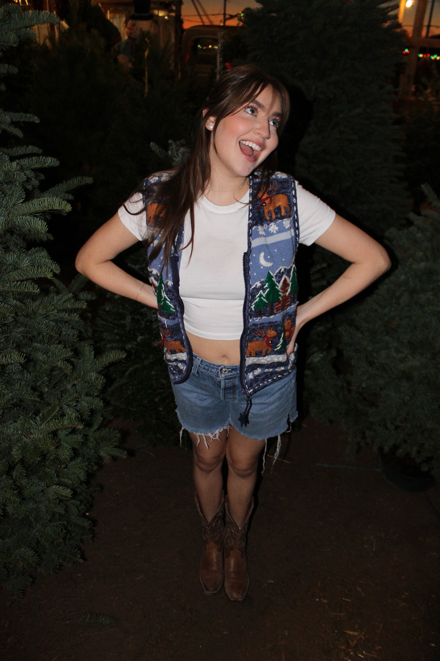 "cabin fever" vest