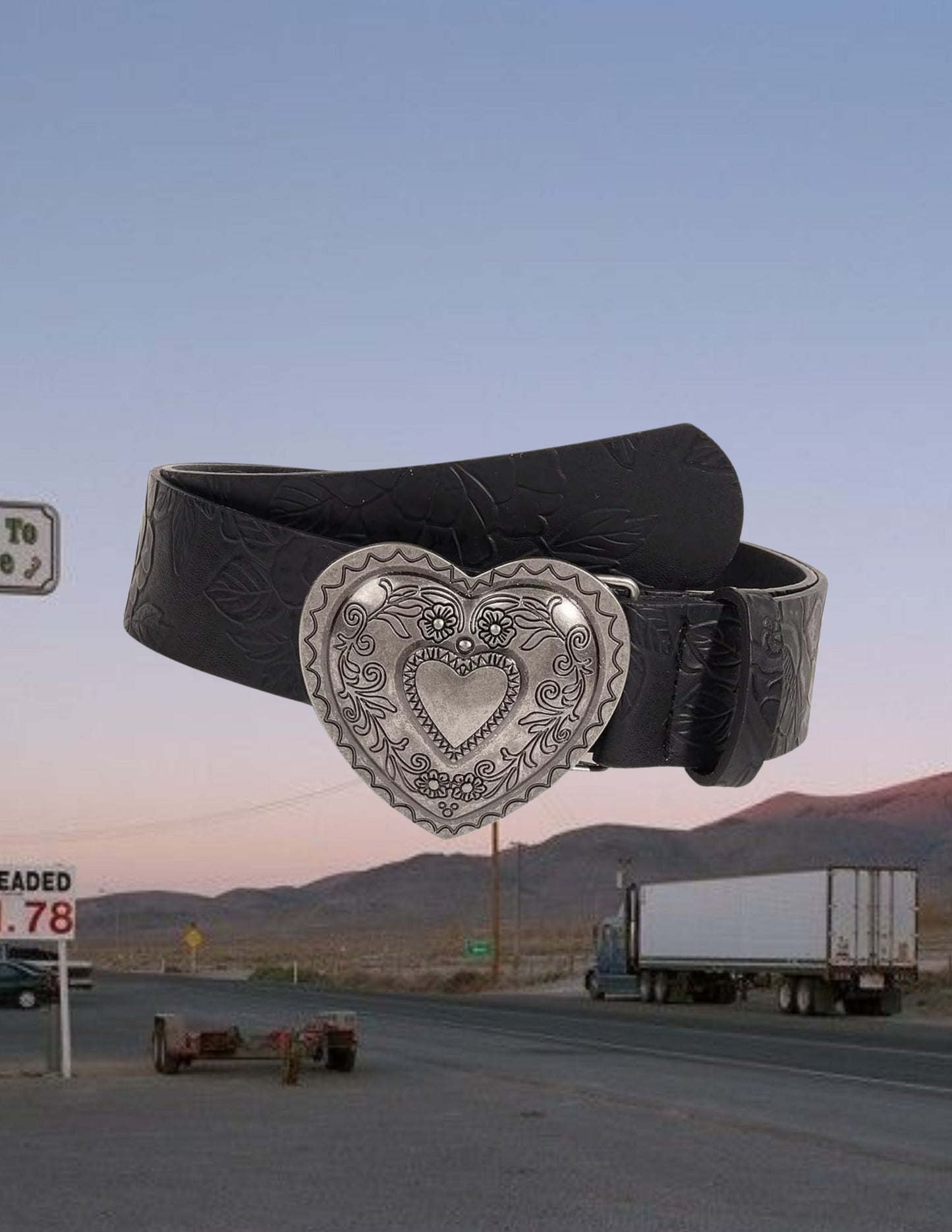 "heartbreaker" belt