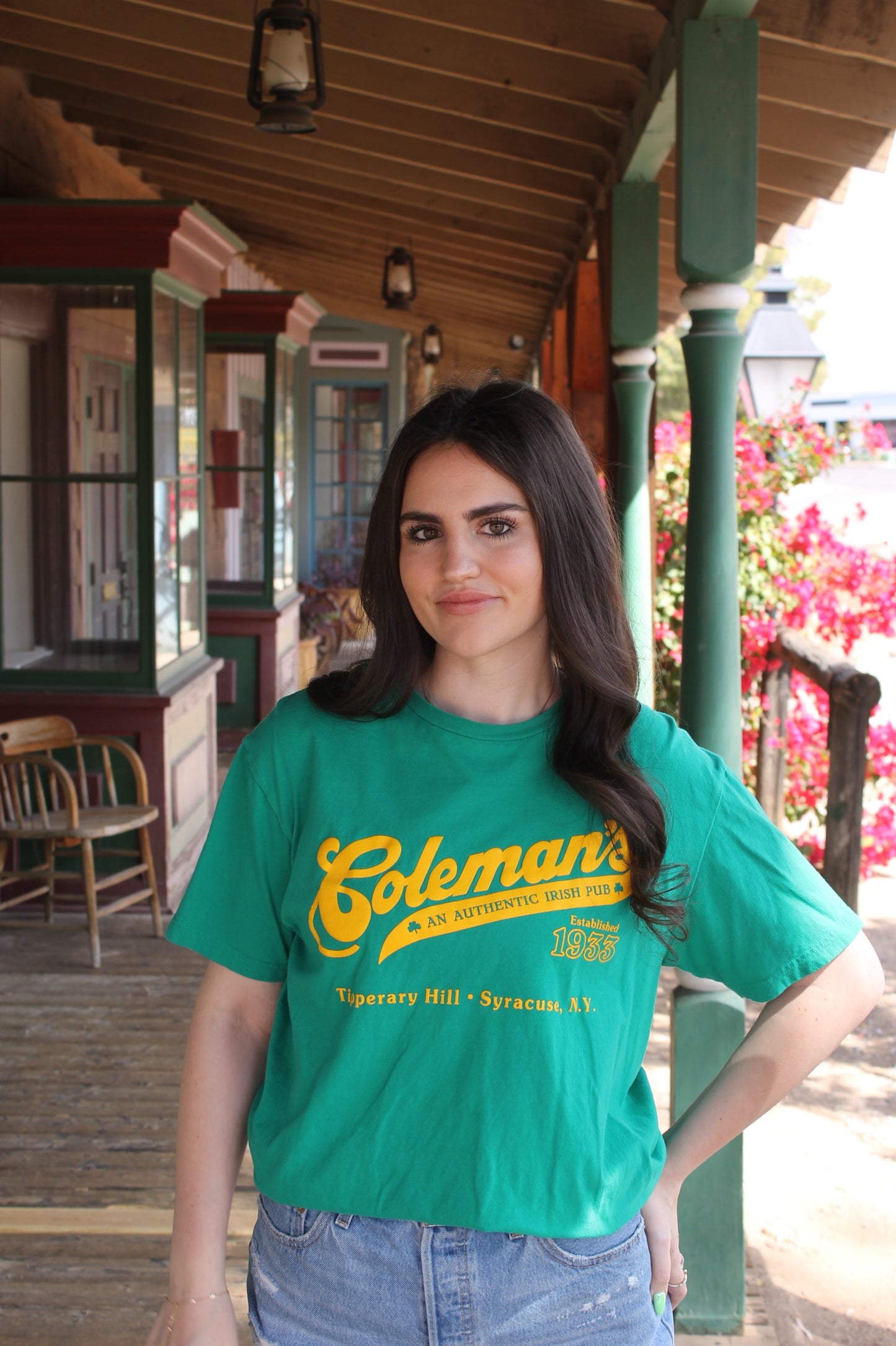 "coleman's" tee