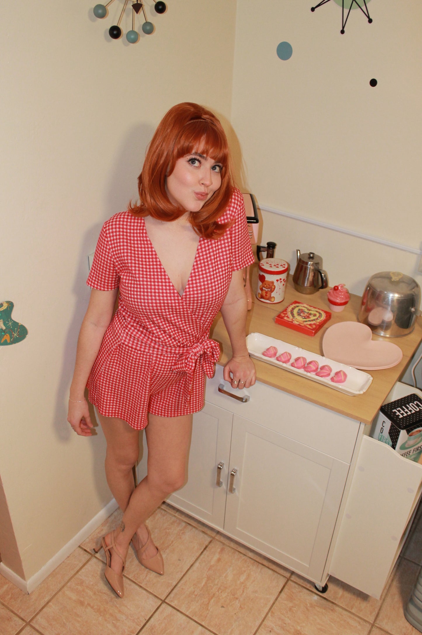 "darlene" romper