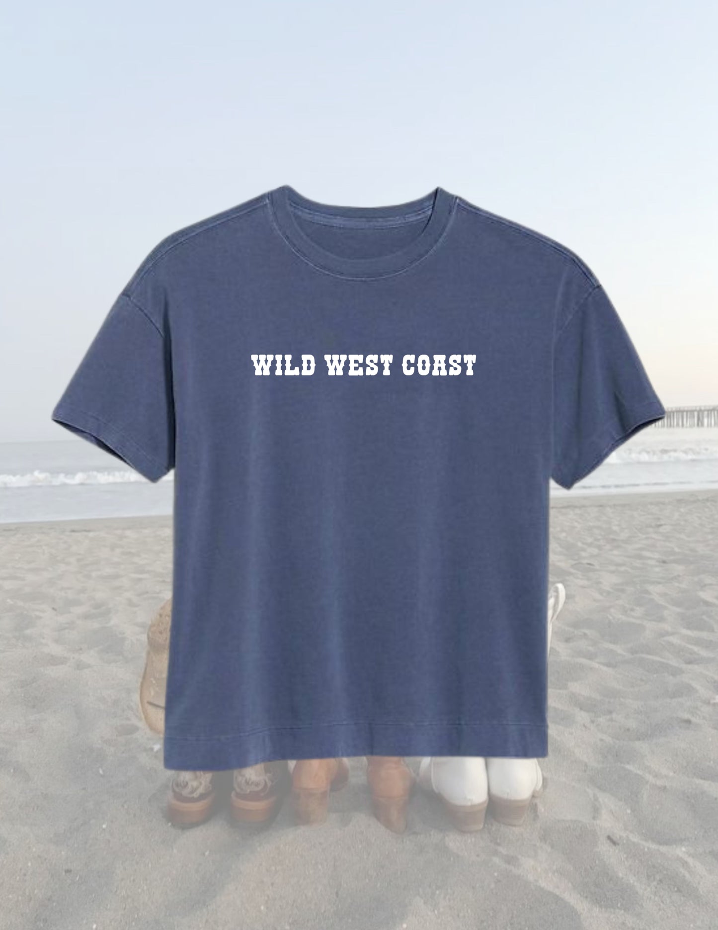 "wild west coast" og tee