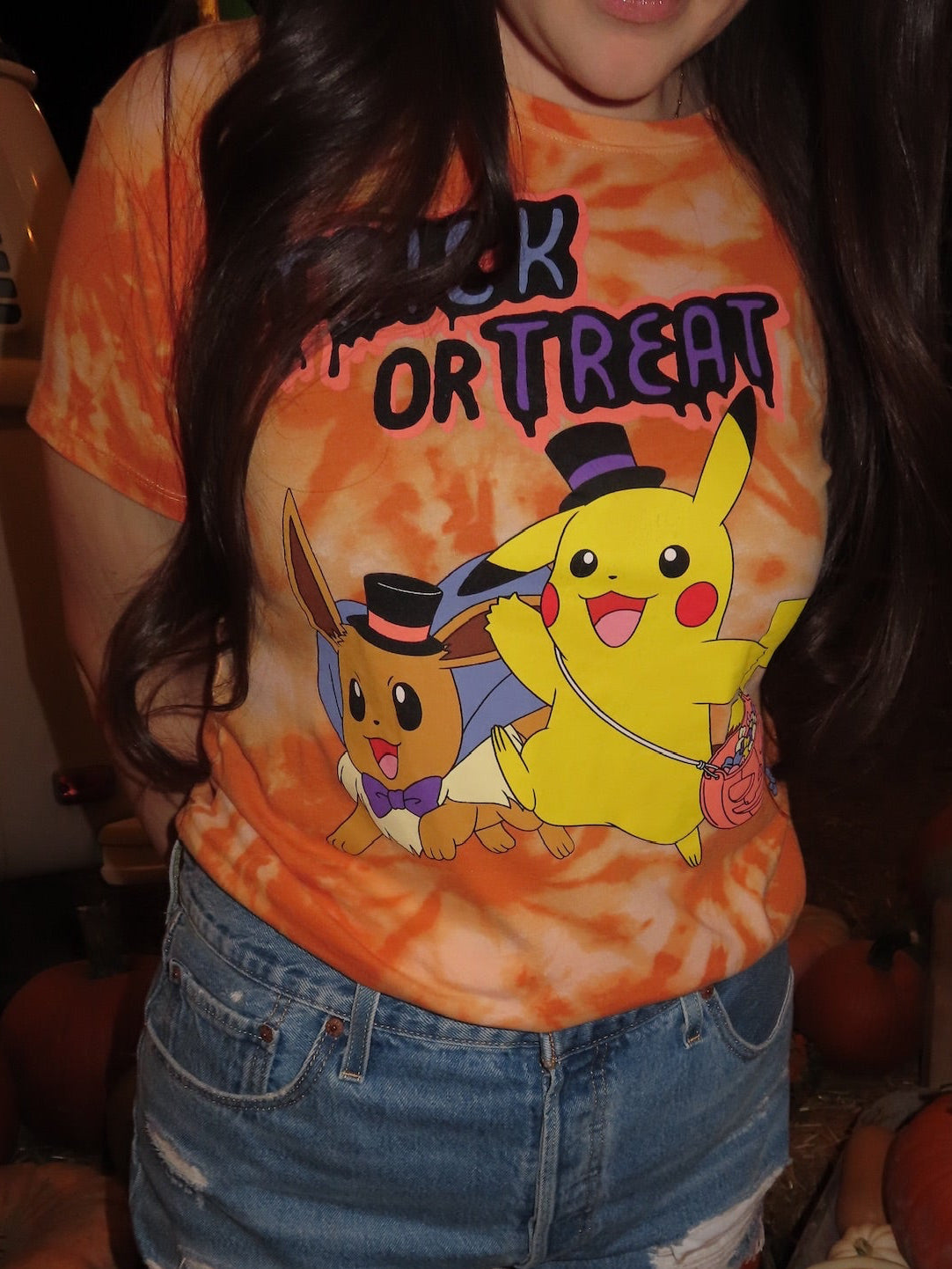 "trick or pik!" tee