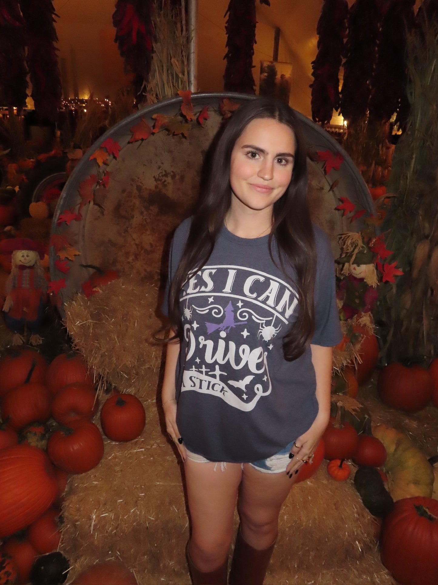 "drive a stick" tee