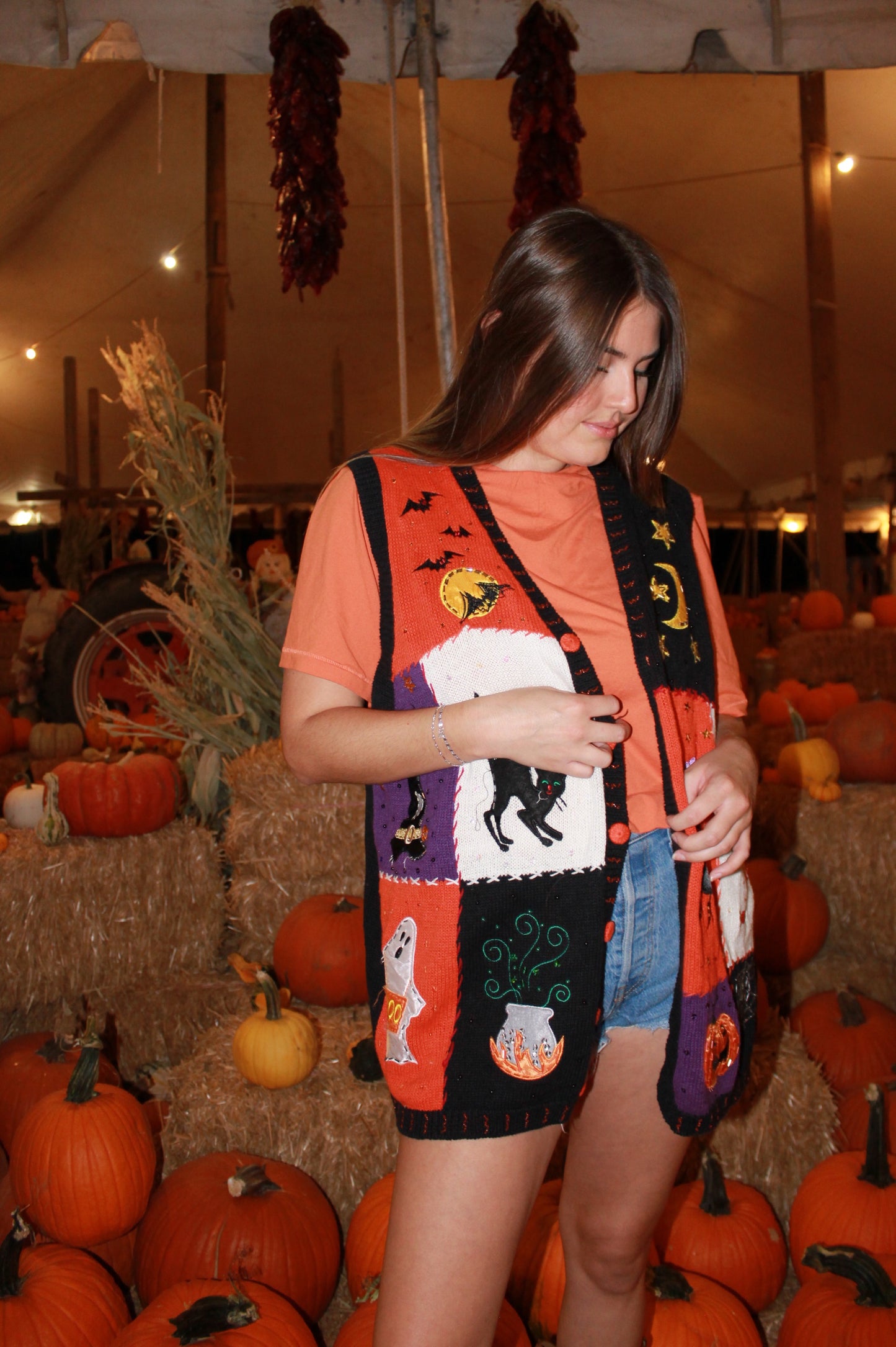 "bad moon rising" vest