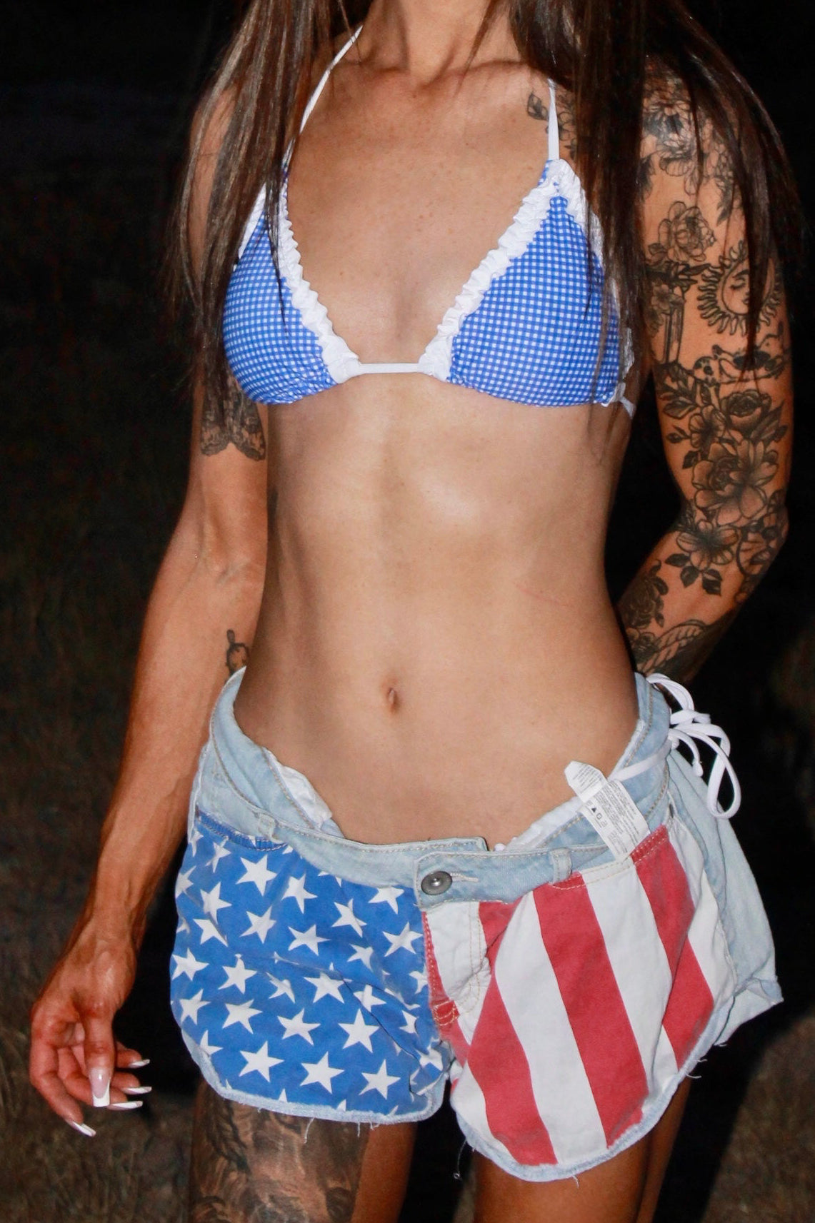 "old glory" shorts