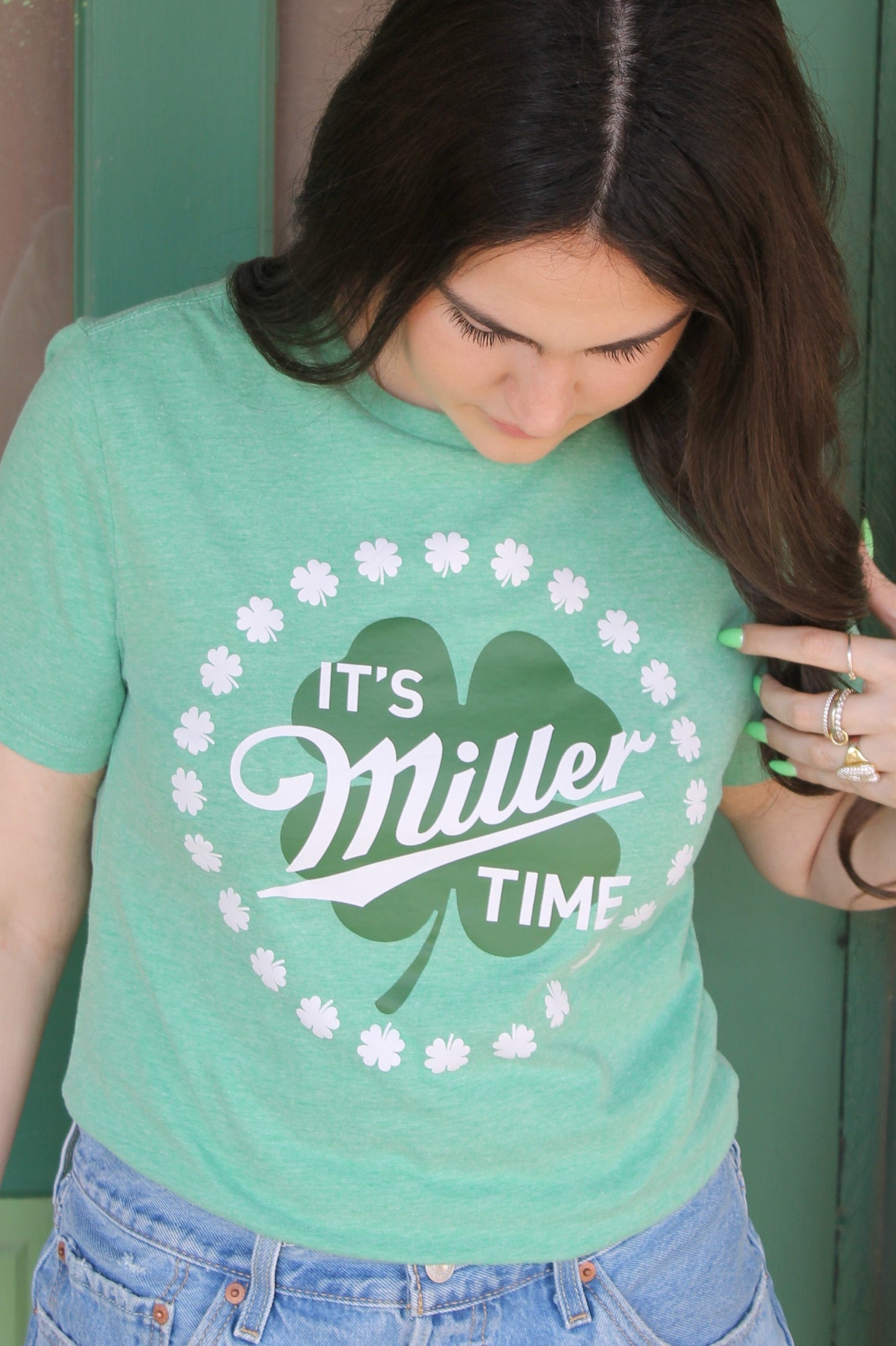"lucky Miller" tee