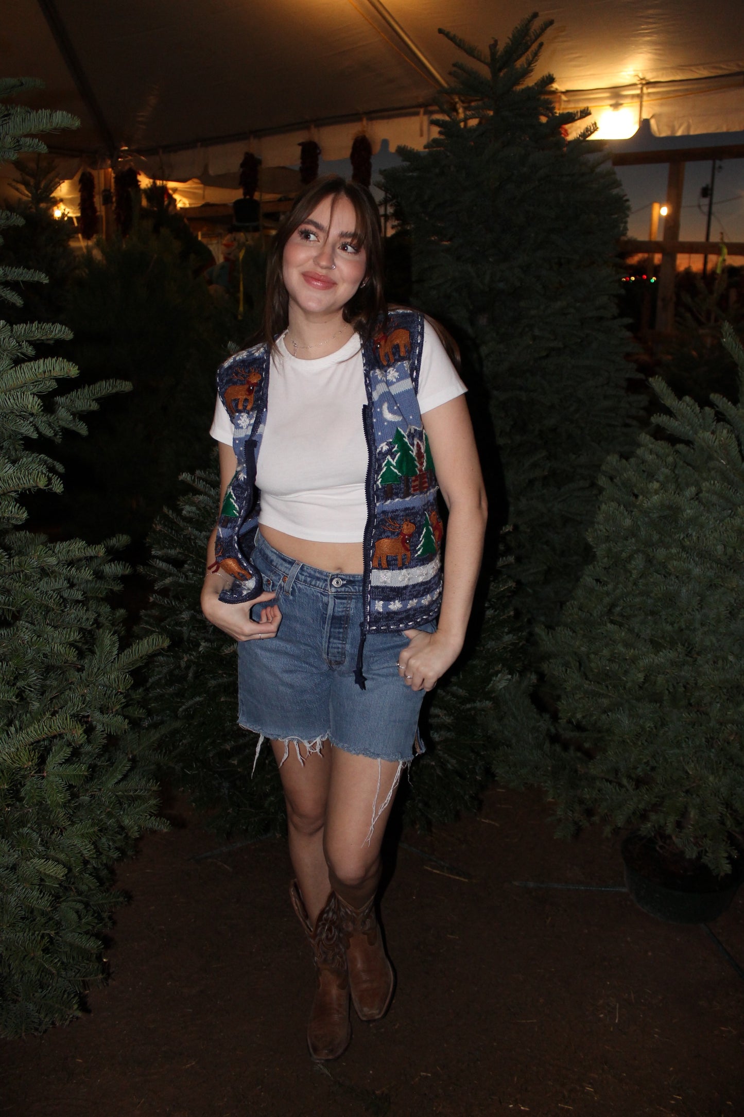 "cabin fever" vest