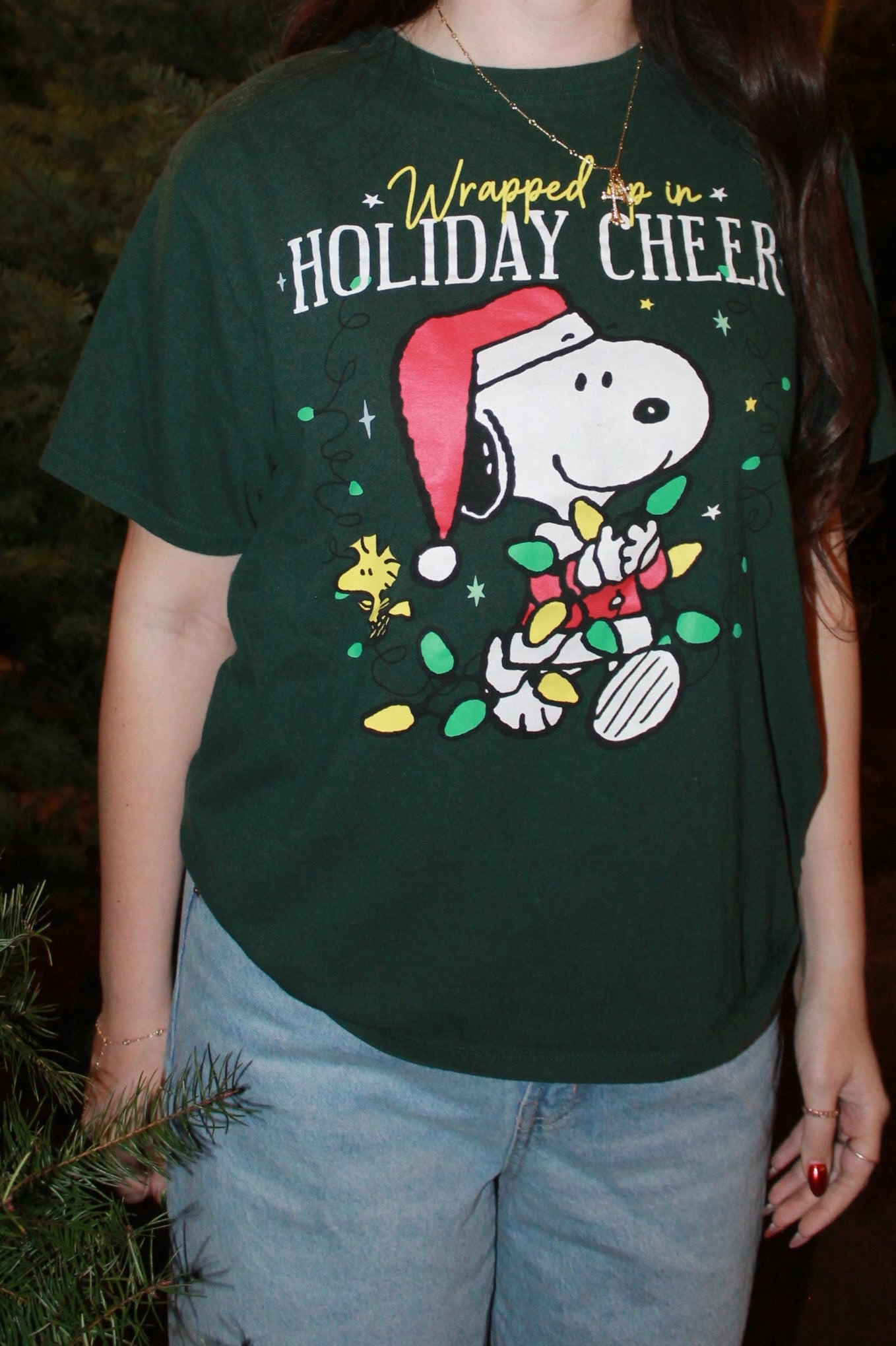 "holiday cheer" tee