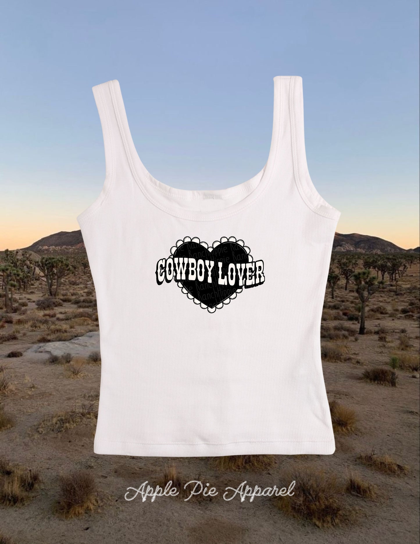 “cowboy lover” og tank
