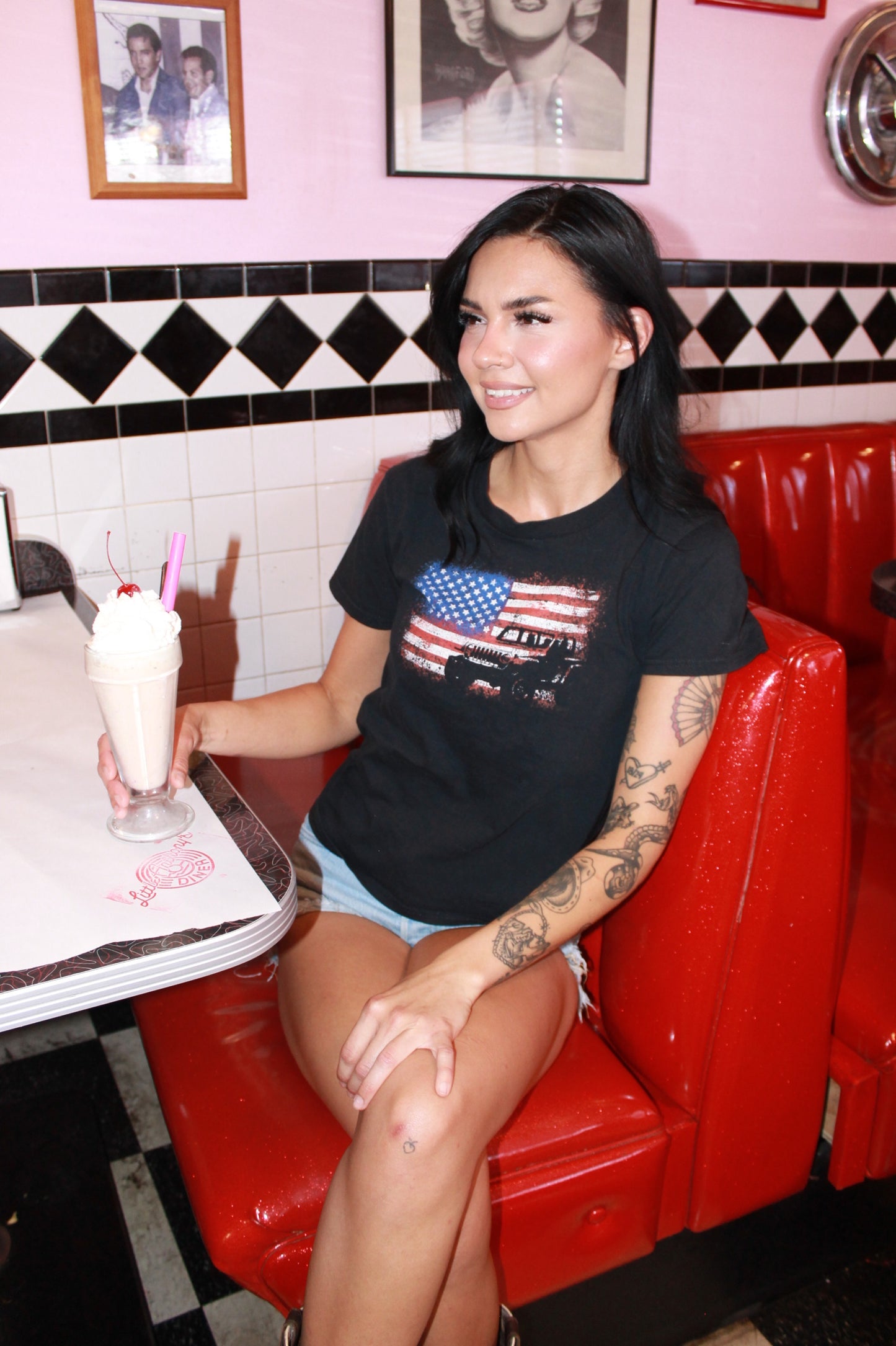 “off-road” tee