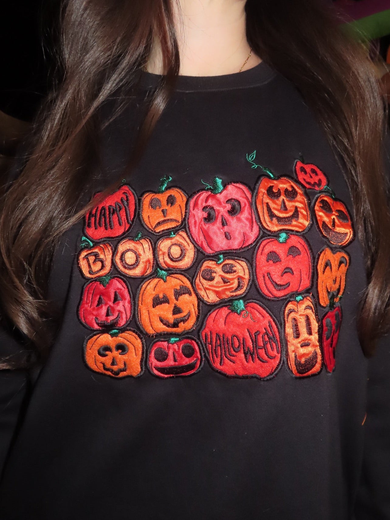 "pick of the patch” pullover