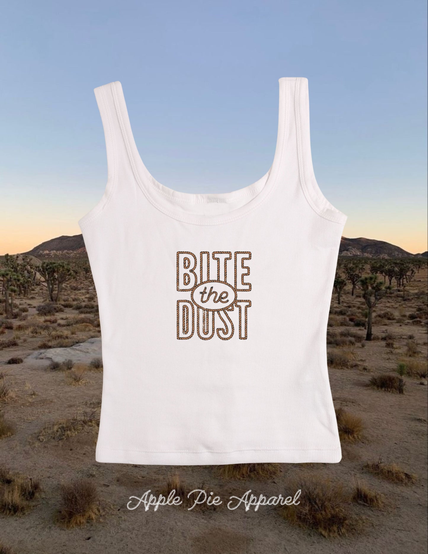 “bite the dust" og tank