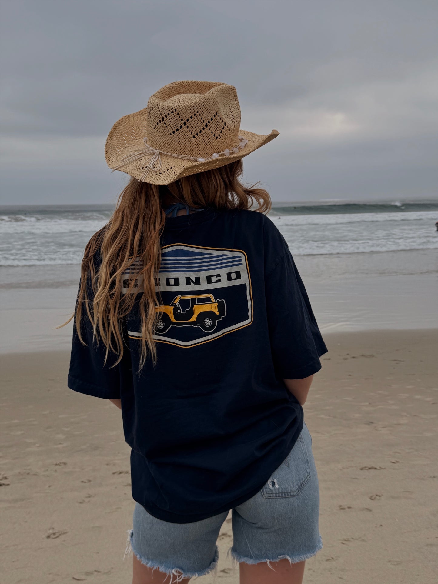 "blue bronco" tee