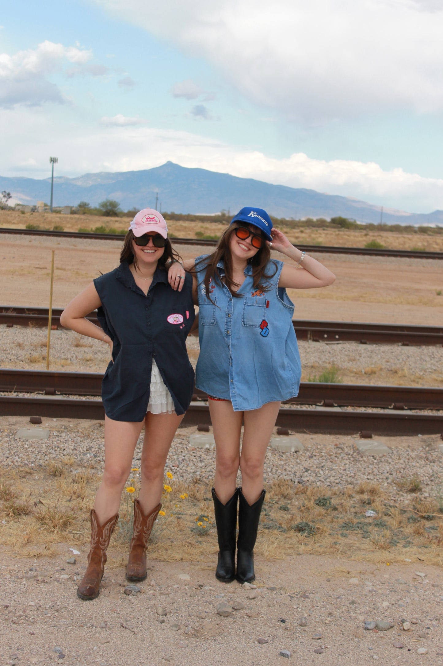 "angel in pink" vest