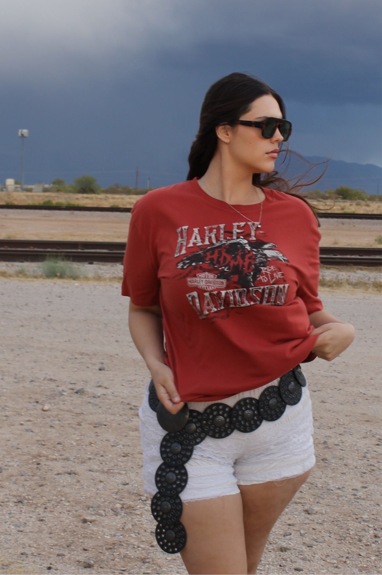 "ride to live" HD tee