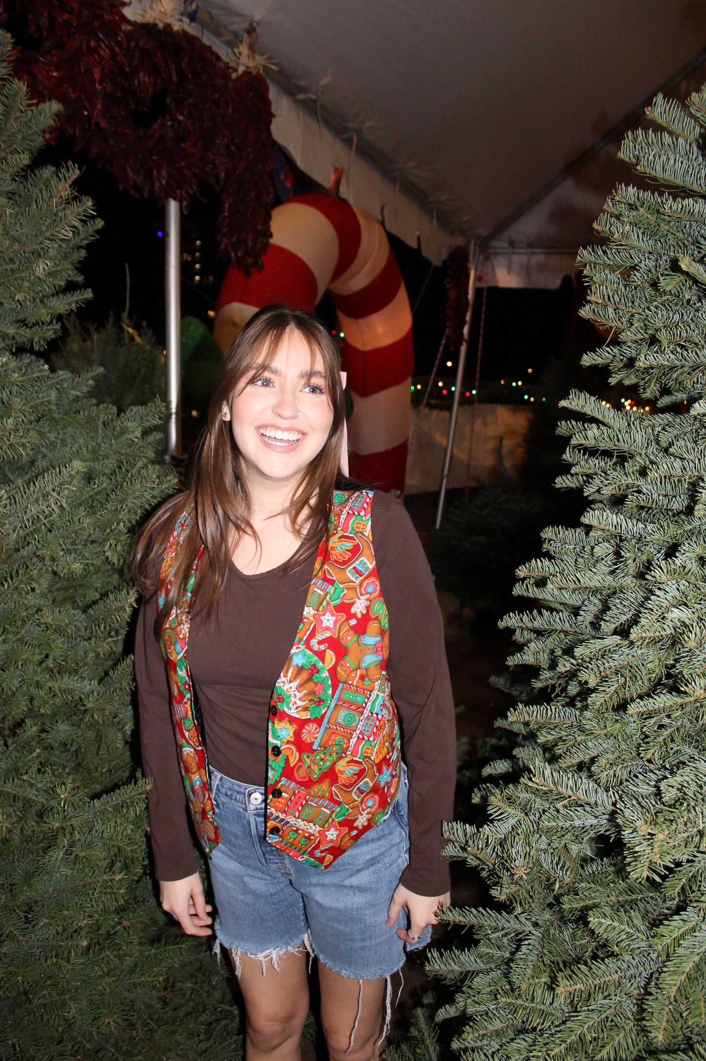 “cookie cutter” vest