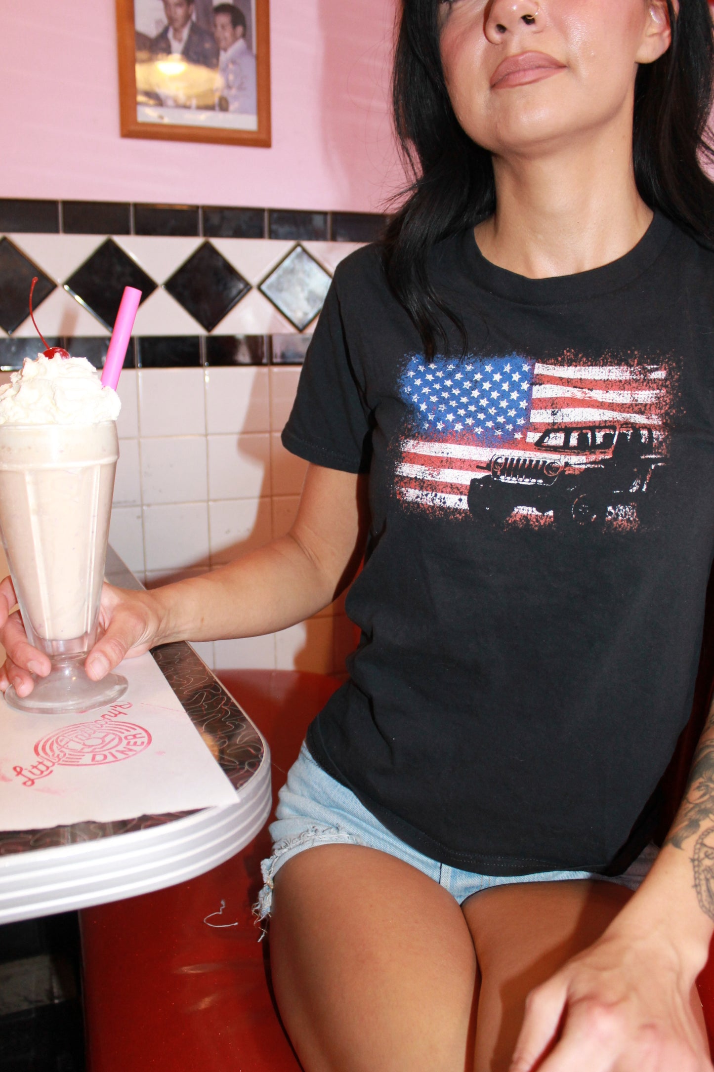 “off-road” tee