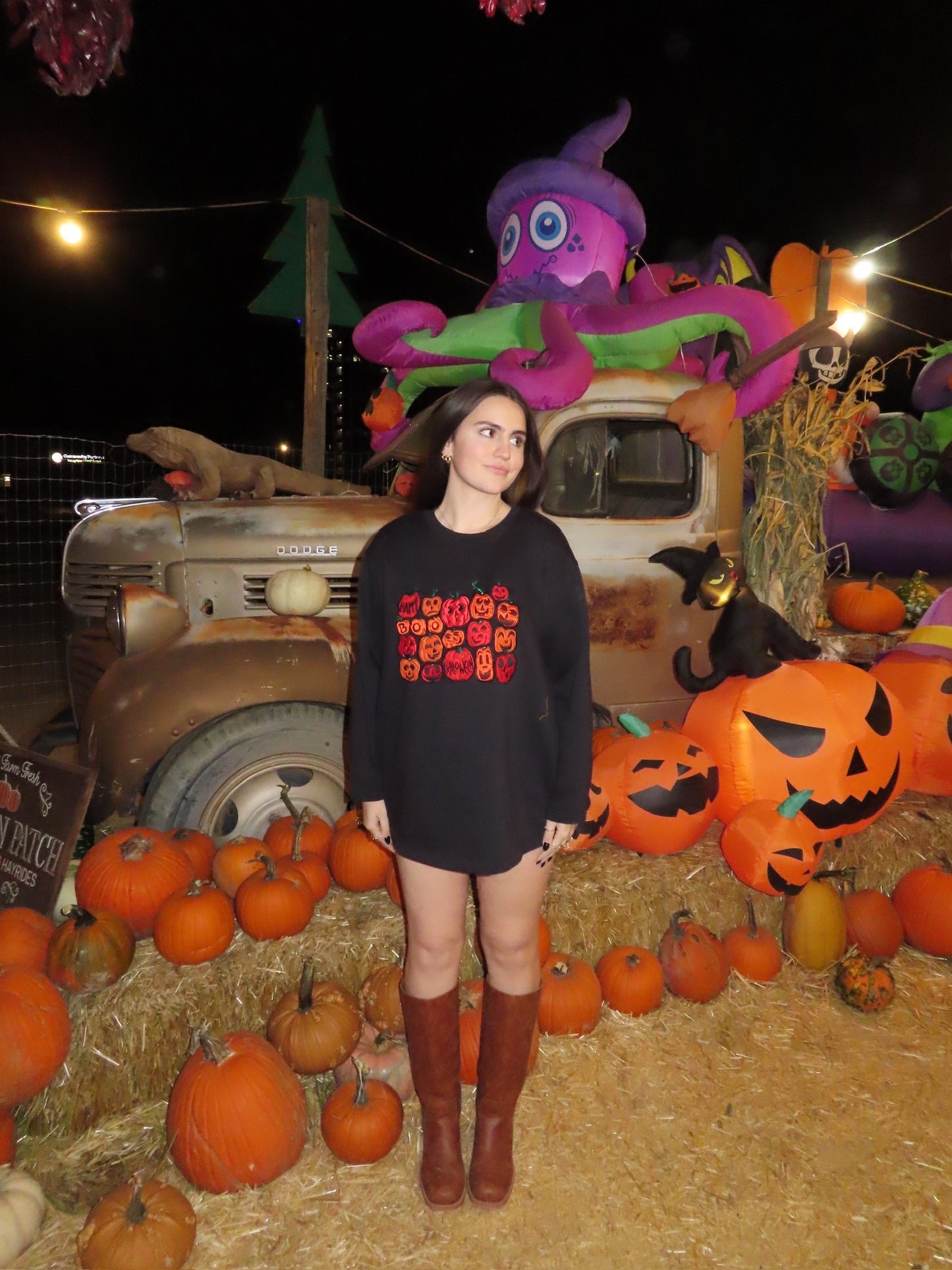 "pick of the patch” pullover