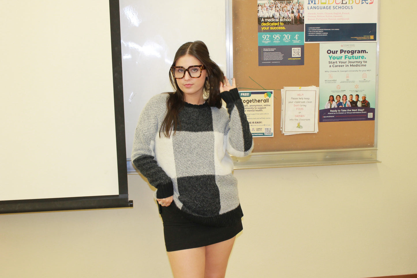 “atticus” sweater