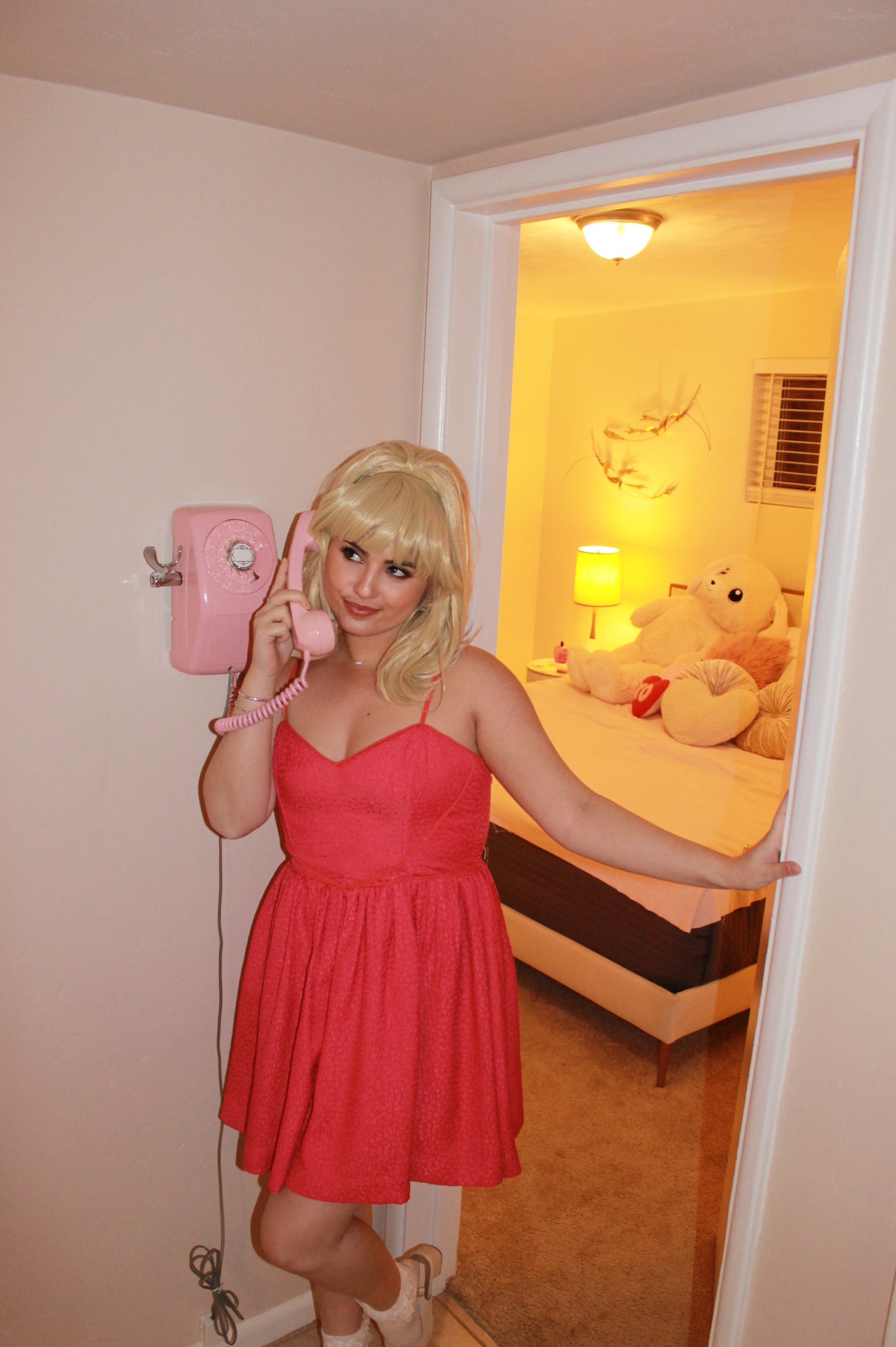 "collins" dress