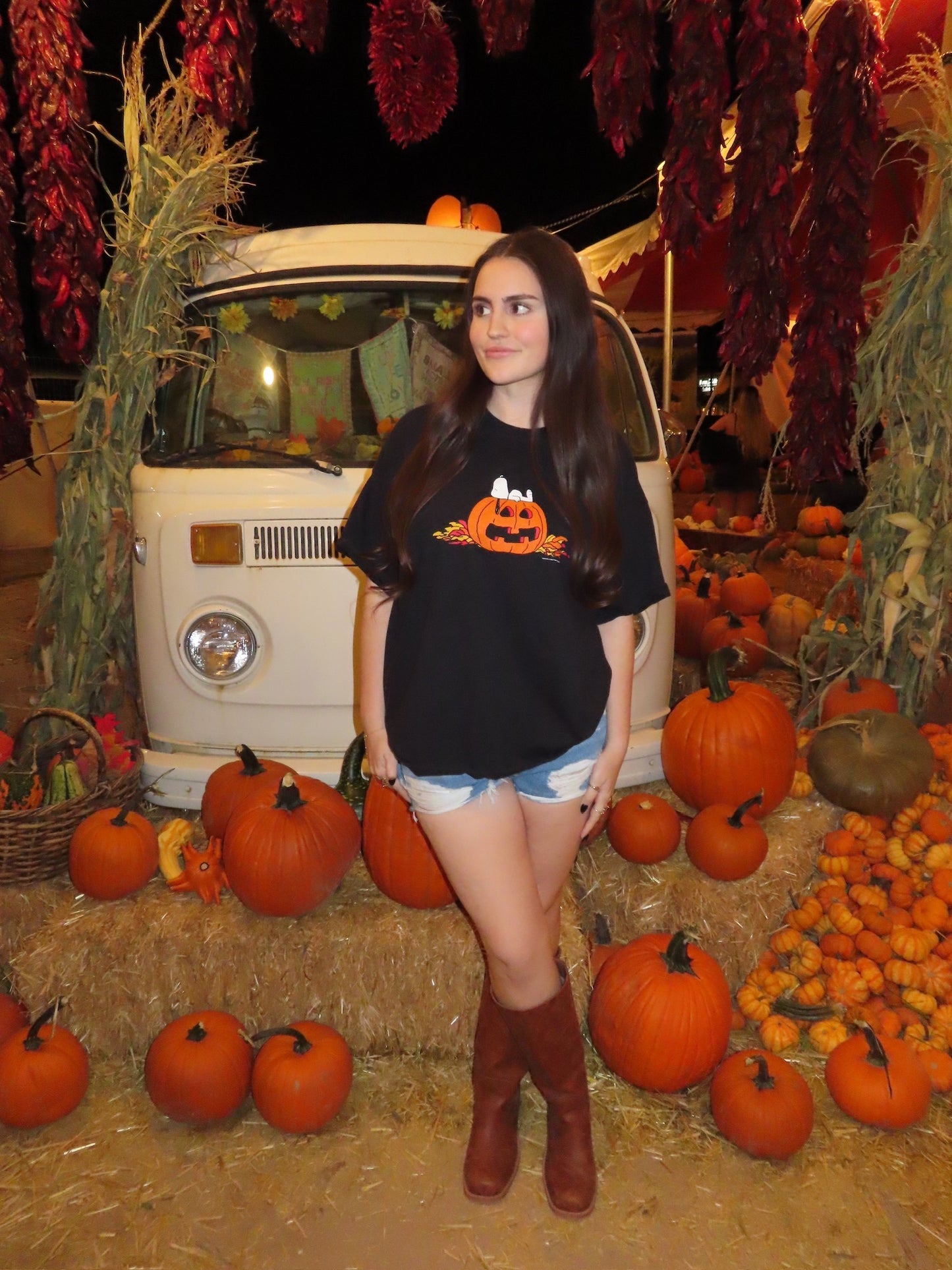 "jack + snoopy" tee