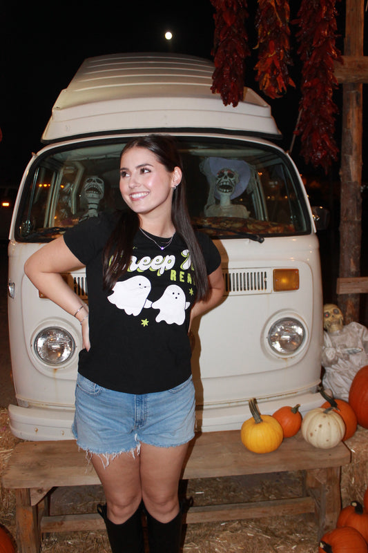 "creep it real" tee