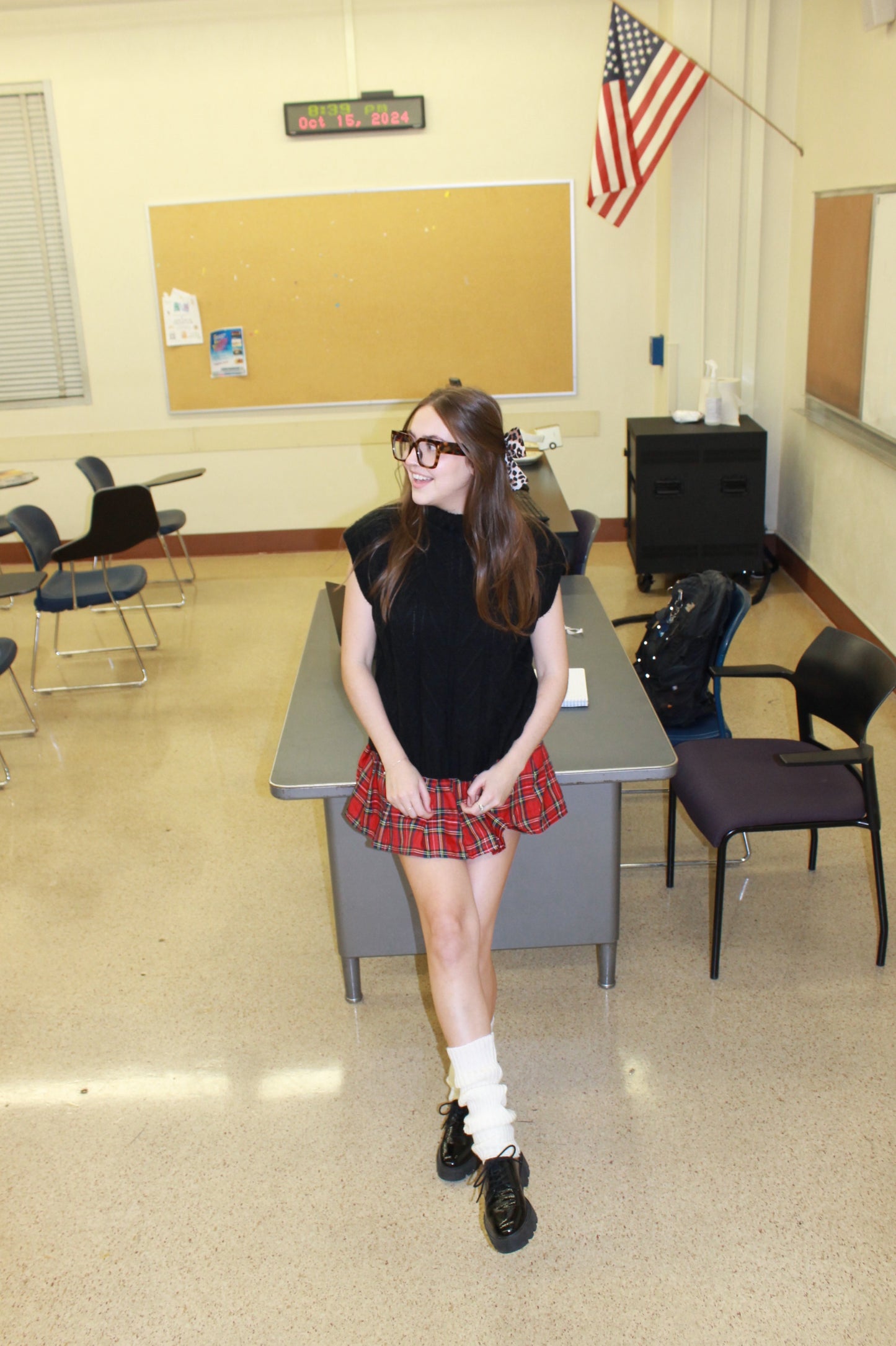 “booker” skirt
