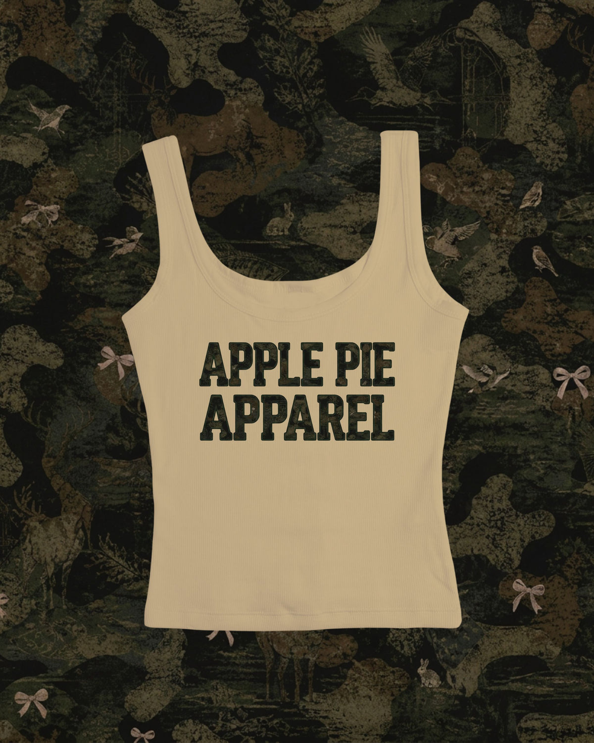 camo logo og tank